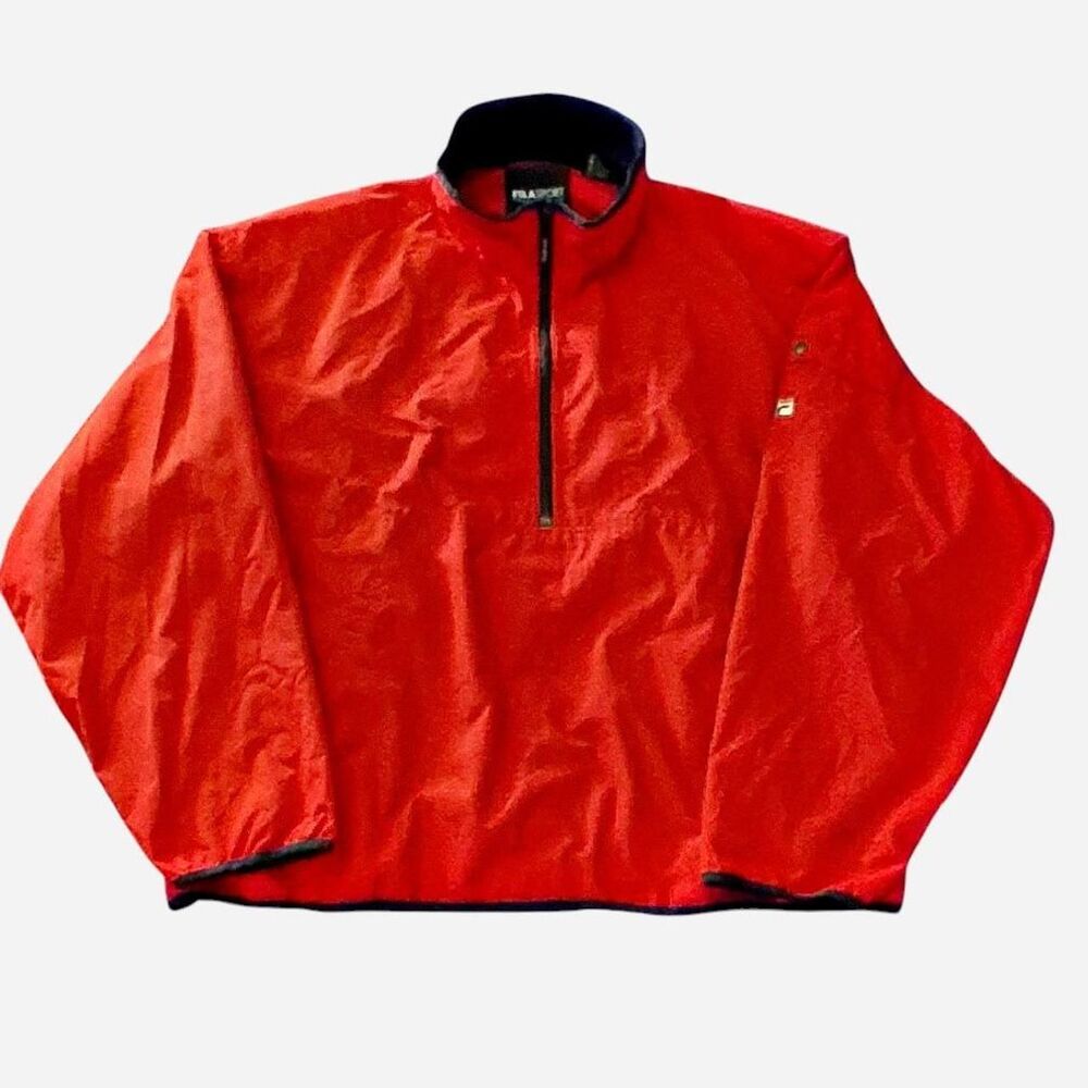 Fila Men's Red Jacket